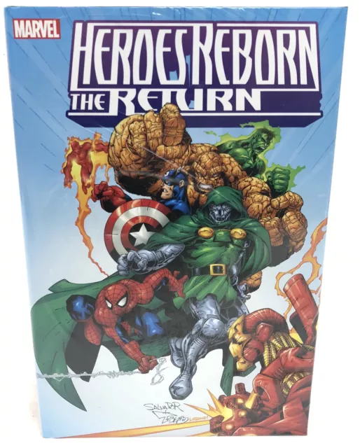 Heroes Reborn The Return Omnibus Hardcover HC Marvel Comics New Sealed $125