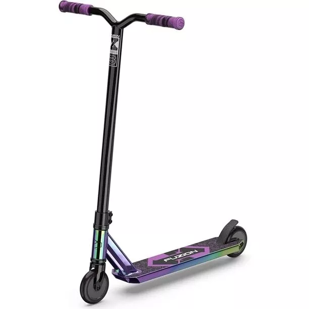 Fuzion X-3 Kick Scooter - Neochrome (F371720)