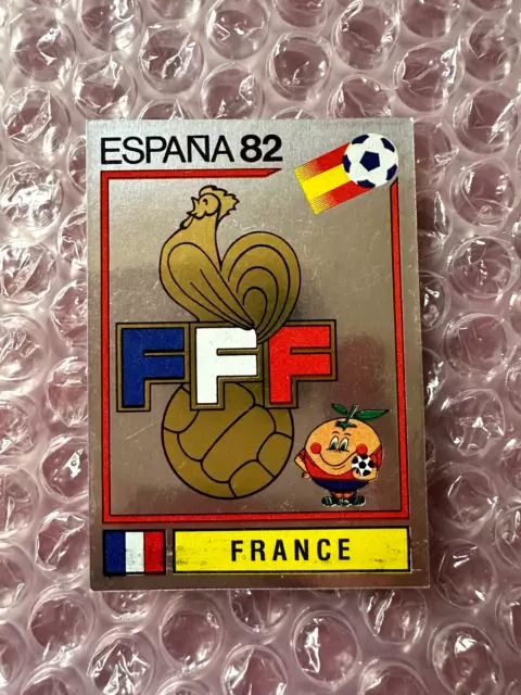 #274 - Panini Cup Espana 1982 82 - Badge France