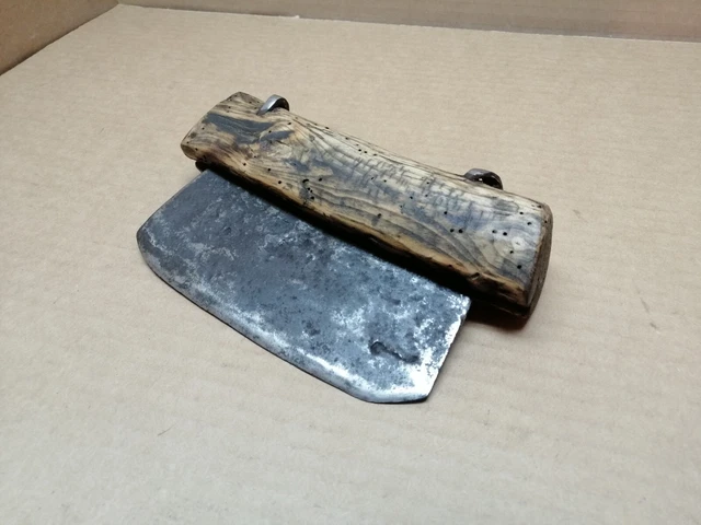 Vintage Antique Hand Forged Knife Collector's Knife Primitive Knife Wrought Iron