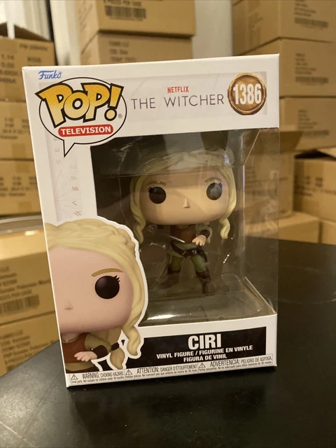 Funko Pop Television Netflix - The Witcher Ciri # 1386 Mint