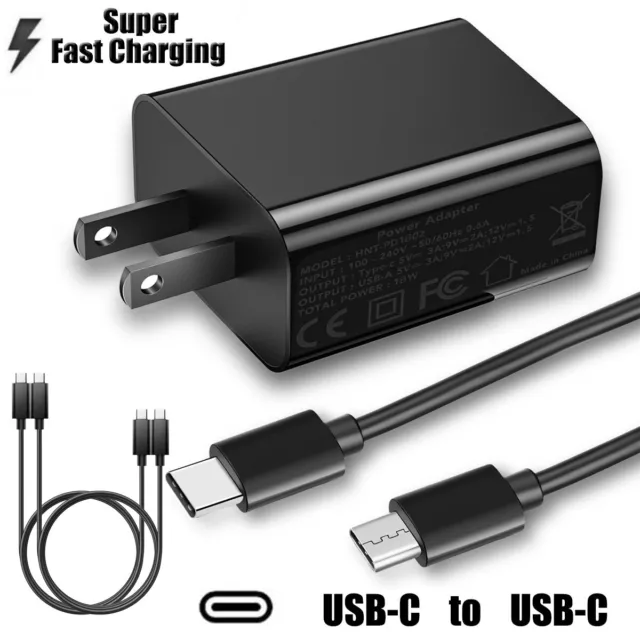 Super Fast Power Wall Charger & Quick Cable For Samsung Z Fold5 4 3 5G Z Flip543