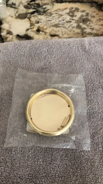 2 1/8 pouce 54 mm finition laiton tirages tasse de porte ronde. 2
