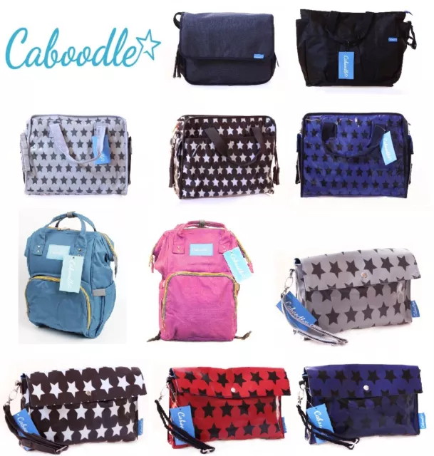 Caboodle Baby Changing Bag Classic Tote Fun & Funky