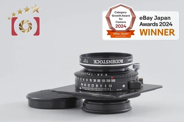 RODENSTOCK APO SIRONAR N 72° 150mm f5.6 Lens Copal No.0 From JAPAN