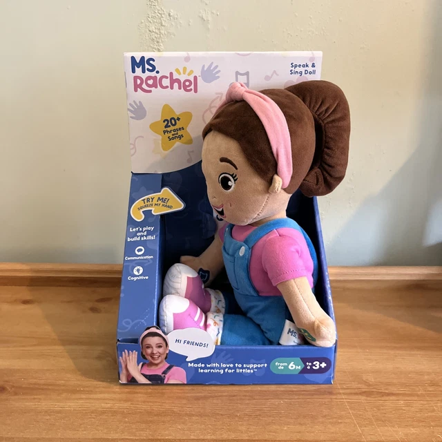 MS. RACHEL SPEAK & Sing Doll Brand New In Box Official Genuine UK Retail Version £75.00 ...
