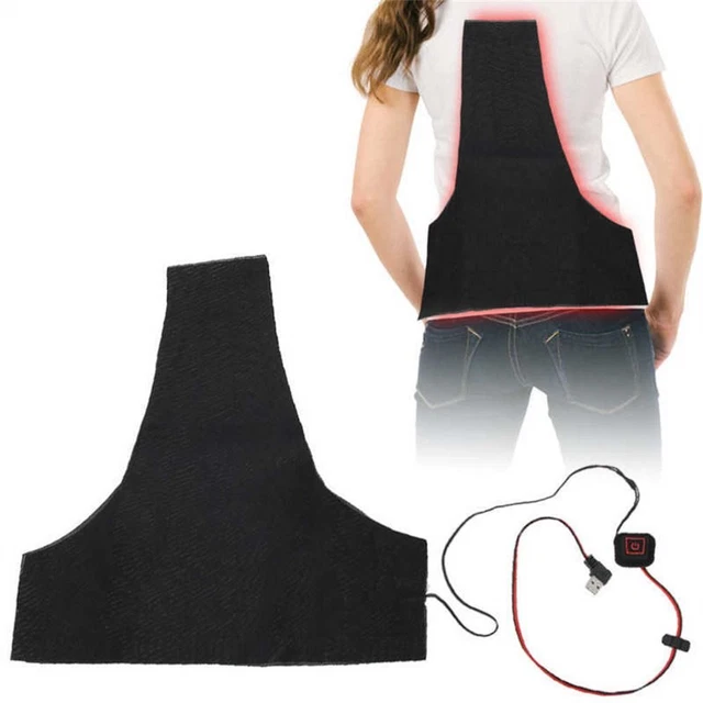Extérieur Veste Gilet de chauffage USB Gilet électrique Tampon thermique