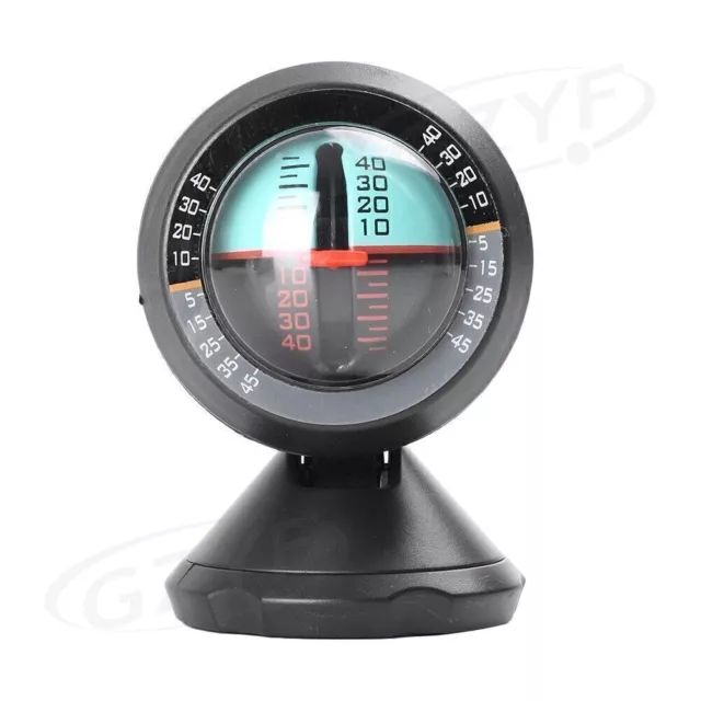 Slope Inclinometer Protractor Tilt Level Meter Angle Finder Clinometer Gauge