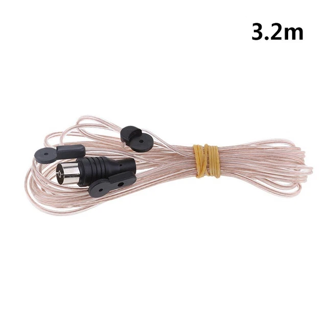 Long lasting Reception FM Radio Antenna Dipole for Indoor Home Receiver