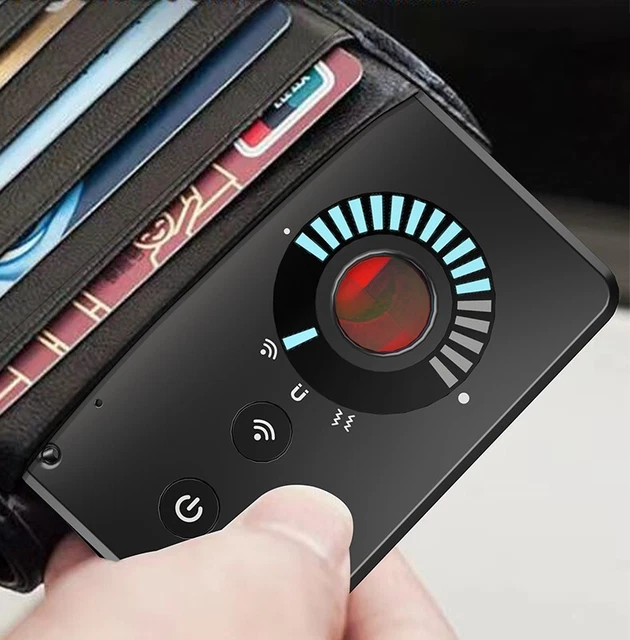 Détecteurs De Caméra Cachée, Mini Caméra Anti-espion, Détecteur D'insectes, Traceur GPS, Scanner De Signal RF, Appareil D'écoute, Détecteur D'appareils Cachés Pour Bureau, Hôtel, Salle De Bain