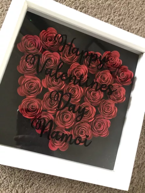 Personalised Valentines Day Gift for her/for him Birthday Present Anniversary