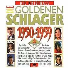 Die Goldenen Schlager Der 50er von Various | CD | Zustand gut