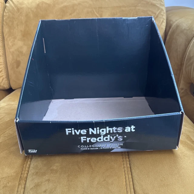 FUNKO FIVE NIGHTS At Freddys Fnaf Plush Display Box Empty £9.99 ...