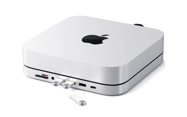 APPLE MAC MINI M2/8+10-Core/8GB RAM/2TB HDMI Power Pack+Hub/Windows 11 ...