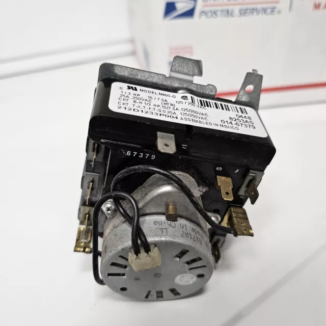 Genuine OEM GE Dryer Timer 212D1233P004 | FAST Shipout! 📍🛫