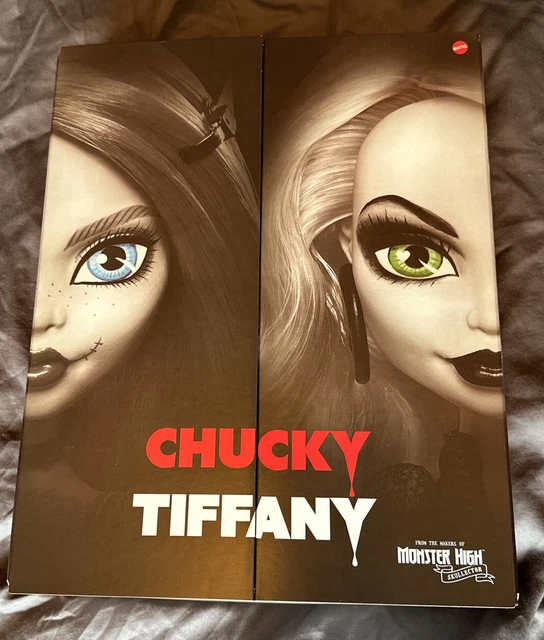 Monster High Skullector Chucky And Tiffany Doll 2-Pack HKY84 -SEALED- FAST SHIP