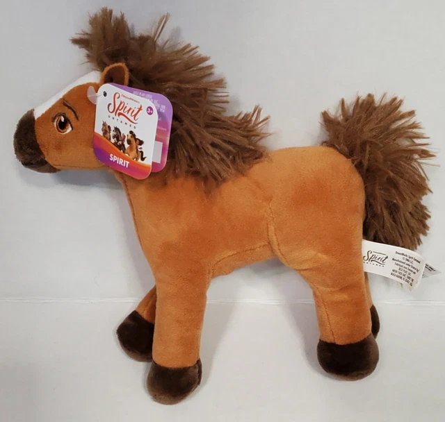 DREAMWORKS SPIRIT UNTAMED Riding Free Plush Horse Stuffed Animal Toy