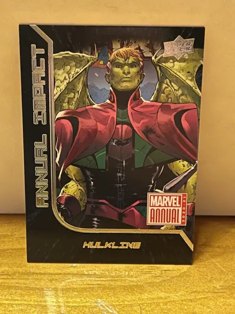 2020-21 Marvel Annual, Annual Impacts Insert - AI-9 Hulkling