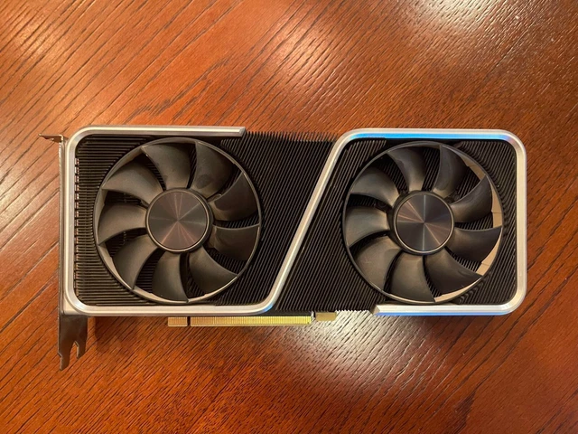 NVIDIA GEFORCE RTX 3060 Ti Founders Edition 8GB GDDR6 Graphics Card ...