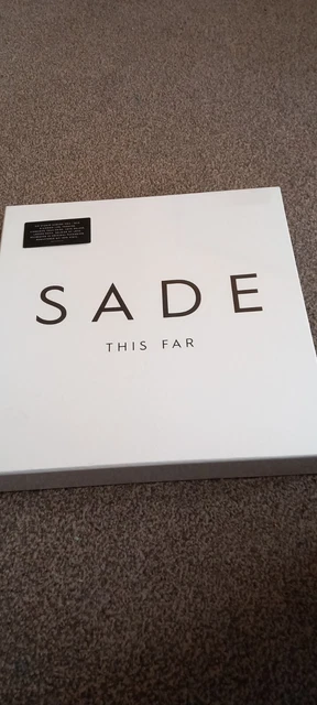 Sade This Far 6 vinyl LP box set unopened