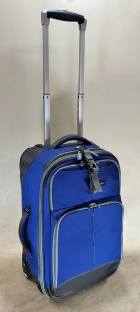 Eaglecreek Hovercraft 22” Upright Wheeled Rolling Carry On Exp Luggage Suitcase