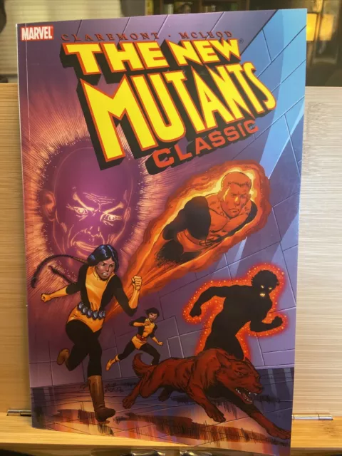 New Mutants Classic Volume 1 TPB by Claremont, Chris