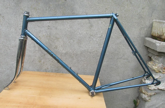 MERAL SIDEMM VINTAGE CADRE VELO RANDONNEUSE VITUS 172 RACING