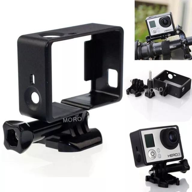 For GoPro Hero HD 3 3+ 4 Protective Housing Case Standard Border Frame Mount