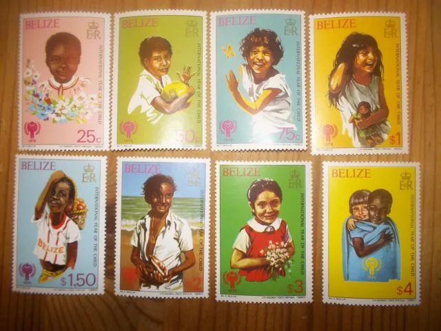 Belize- Briefmarken Jahr des Kindes