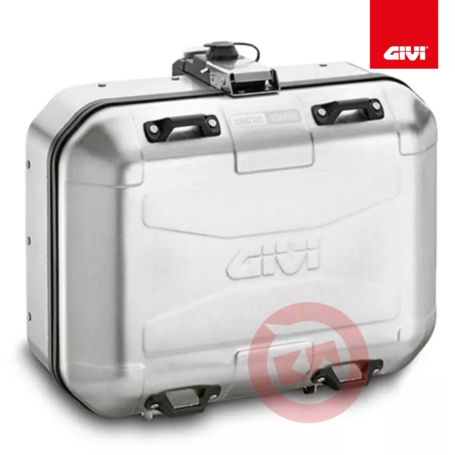 Valise Latéral Moto Aluminium 30L GIVI Monokey Trekker Dolomiti DLM30A