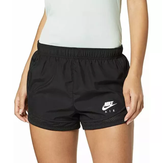 Women’s Nike  Air Training Tempo Air 3” shorts  - CV8256 -010 (SIZE EXTRA SMALL)