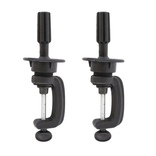 2 piezas soporte de peluca portátil soporte de mesa maniquí soporte de práctica
