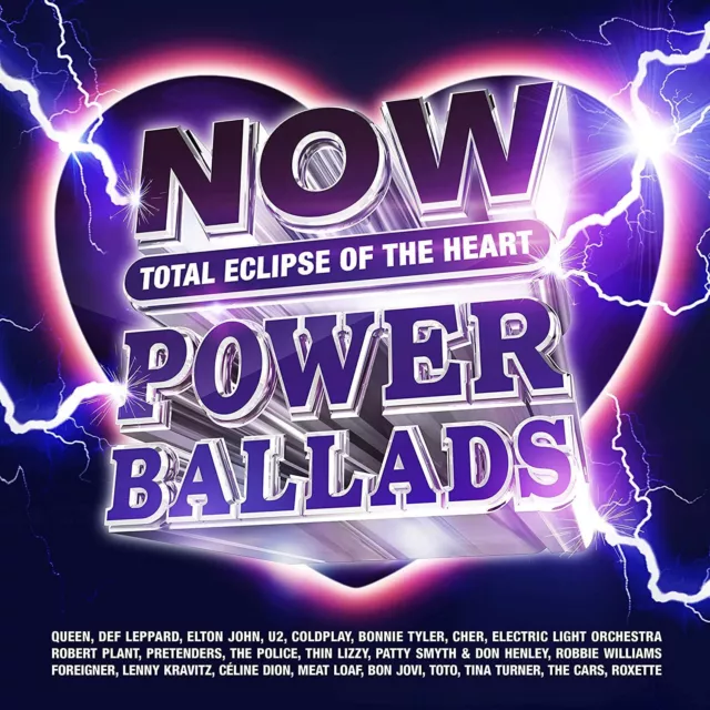 NOW Thats What I Call Power Ballads: Total Eclipse Of The Heart (CD)