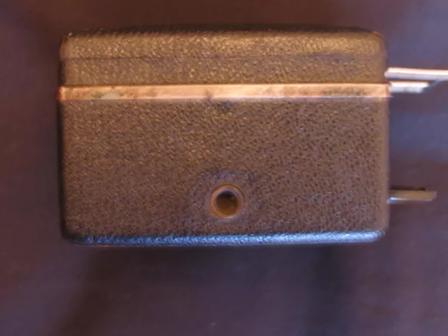 VINTAGE ZEISS IKON BABY BOX TENGOR CAMERA 1930'S WITH FRONTAR f6.3 Lens 2