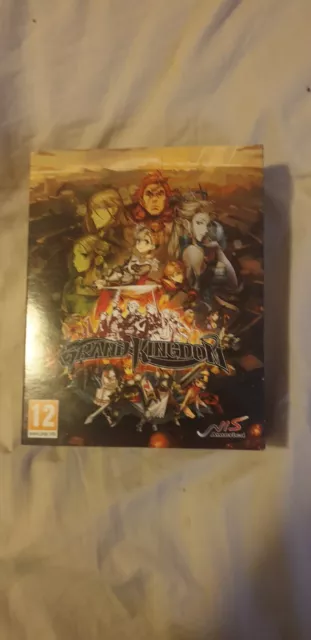 Grand Kingdom (PS4) limited edition with book soundtrack and poster