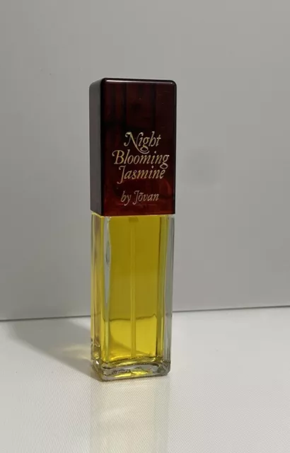 JOVAN NIGHT BLOOMING JASMINE  1.5 oz Spray Vintage Woman’s Perfume
