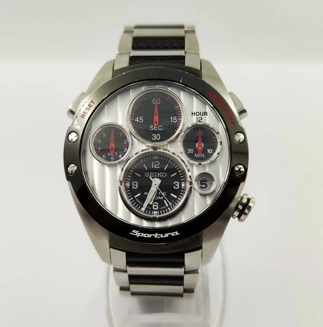 Seiko sportura hotsell limited edition