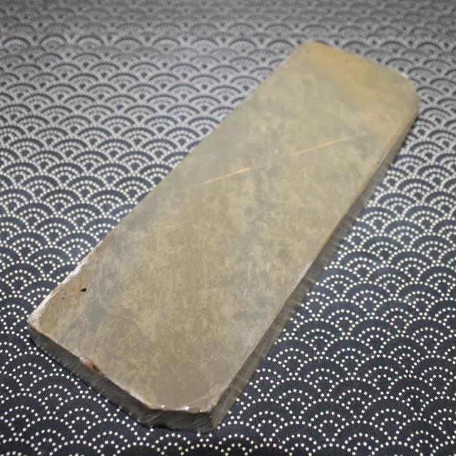 Jnat Shohonyama 595g Tomae Japanese Natural Whetstone Sharpening Stone JAPAN 794