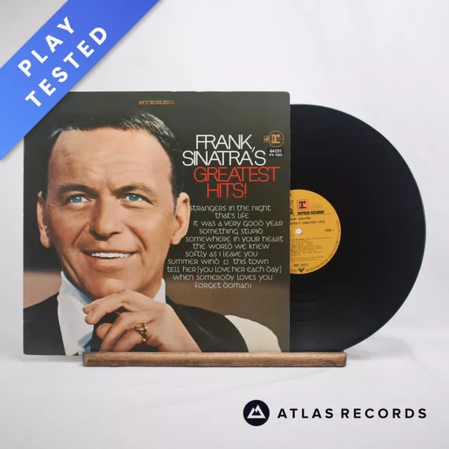 Frank Sinatra Frank Sinatra's Greatest Hits! LP Vinyl Record REP 44011 - EX/NM