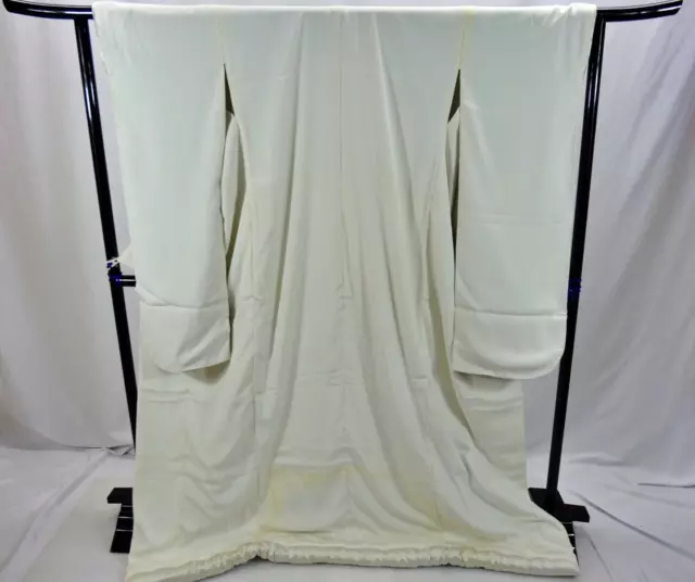 Japanese Kimono Uchikake  Wedding Pure Silk  japan　018
