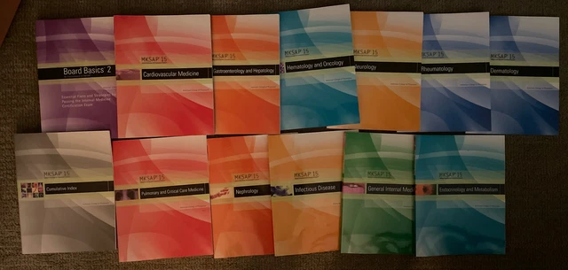 MKSAP 15: Medical Knowledge Self-Assessment Program, Parts A & B (Package)
