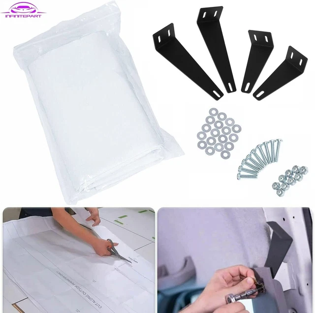 Sprinter Van Headliner Shelf Diy Kit Sprinter Van Van vrogue.co