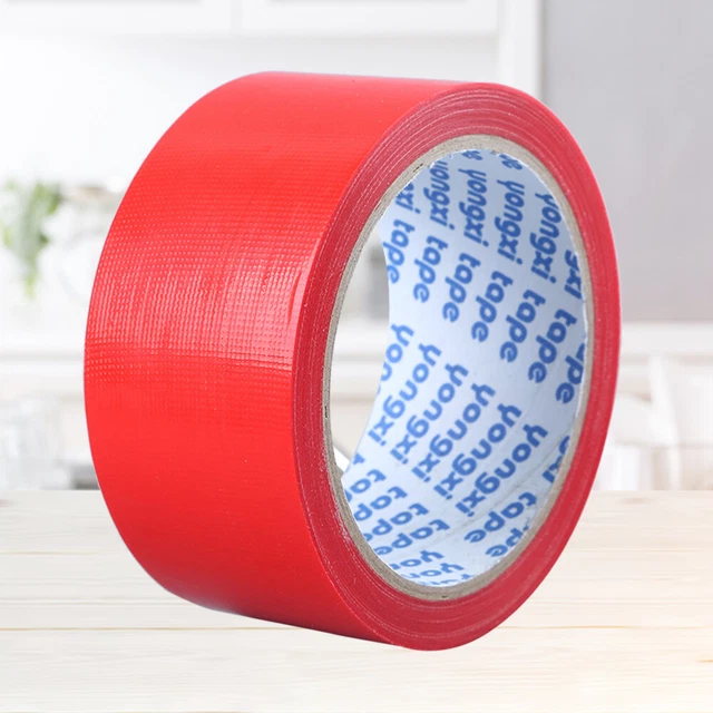 Tappeto da esterno blu nastro adesivo tessuto su lato singolo
