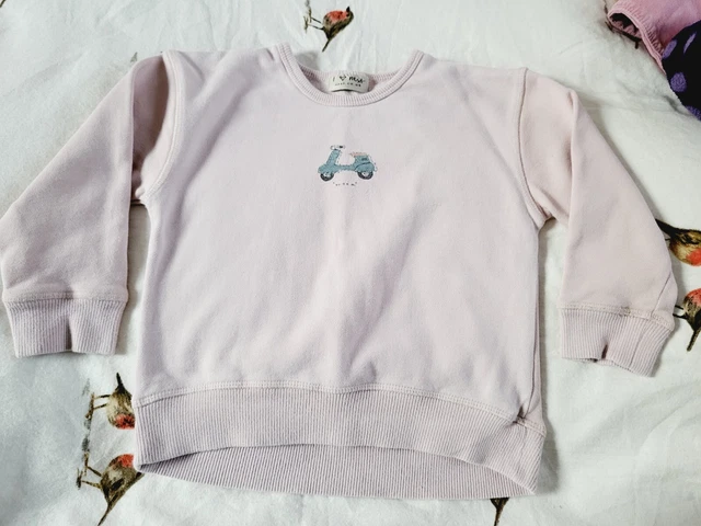 Maglione Vroom scooter rosa scuro Next 2 - 3 anni mietitura post costruzione pacchetto