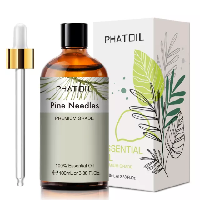 ESSENTIAL OILS 100ml Pure &Natural (Aromatherapy) Oil For Diffuser For Burner