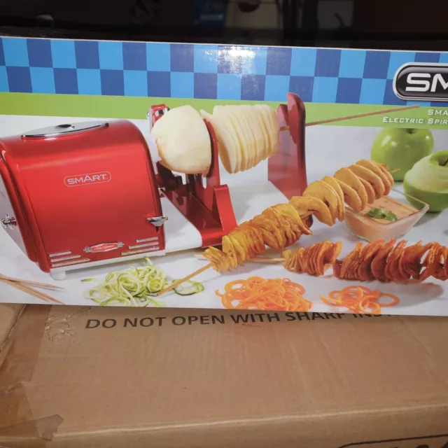 Smart 50s Style Electric Spiraliser Peeler