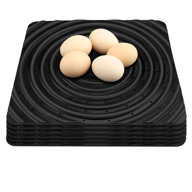 6 Pack Washable Nesting Pads Chicken Nesting Boxes Chicken Bedding ...