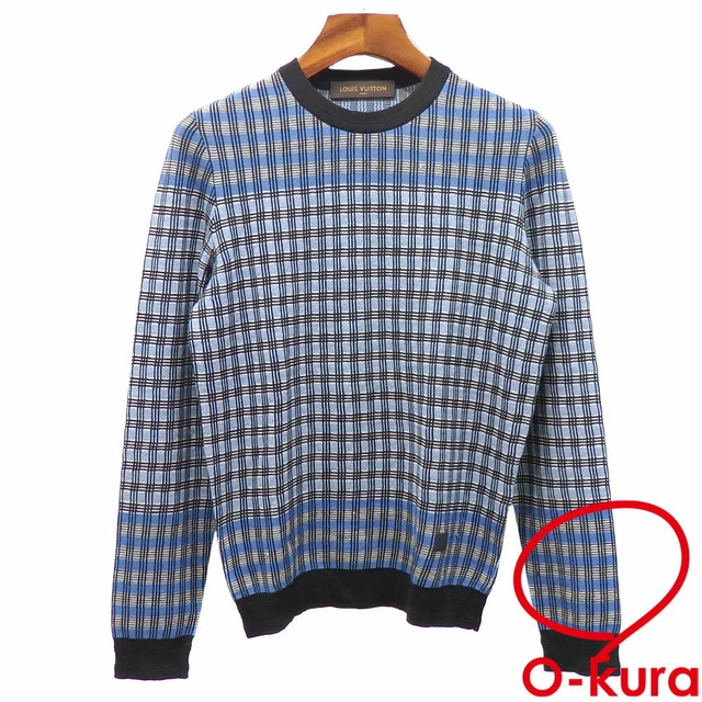 Pull orange louis vuitton homme best sale