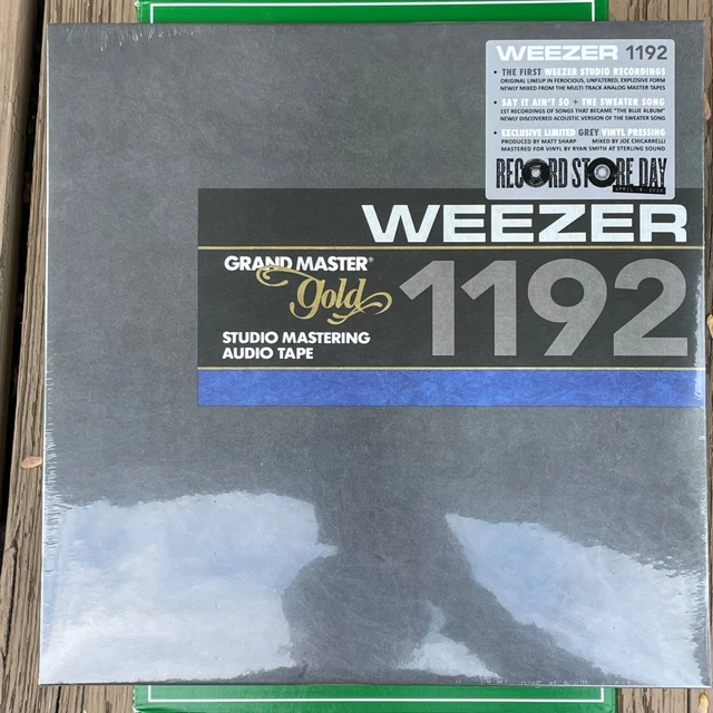 WEEZER 1192 RSD 2026 Grey Vinyl $99.99 - PicClick CA