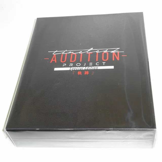 TIMELESZ PROJECT AUDITION Special Edition Blu-ray Trajectory